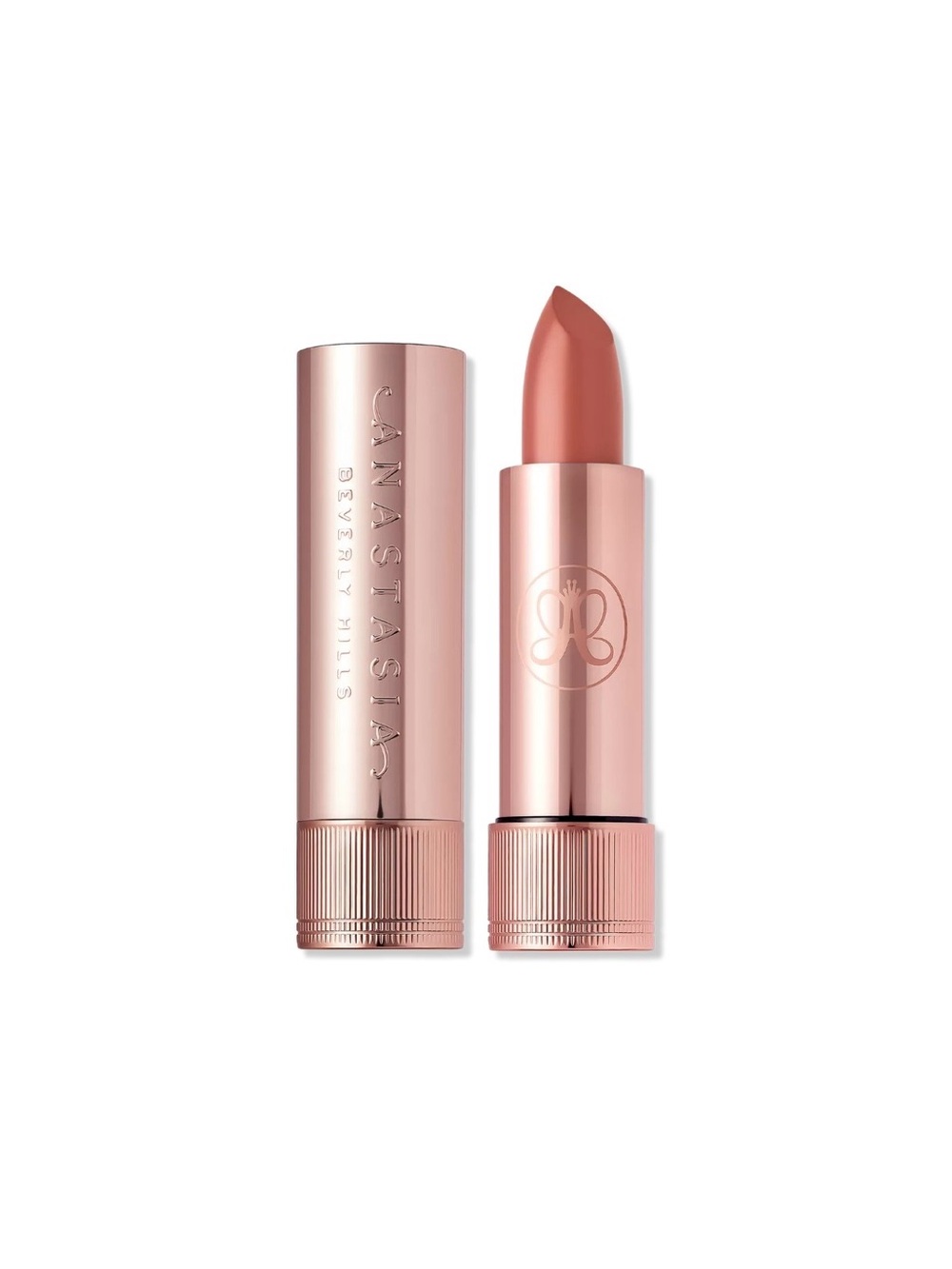 Anastasia Beverly Hills Satin Lipstick — Peach Bud